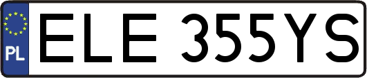 ELE355YS