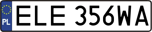 ELE356WA