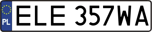ELE357WA