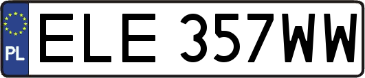 ELE357WW
