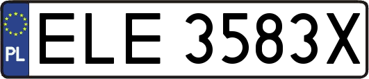 ELE3583X