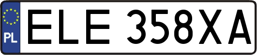ELE358XA