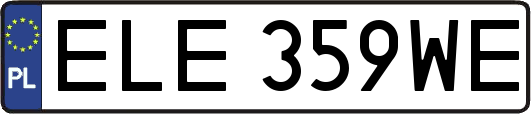 ELE359WE