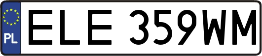 ELE359WM