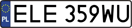 ELE359WU
