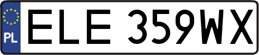 ELE359WX