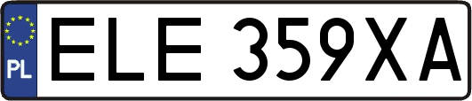 ELE359XA