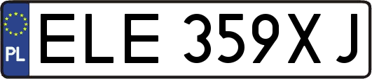 ELE359XJ