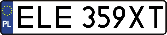 ELE359XT
