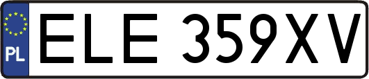 ELE359XV