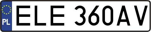 ELE360AV
