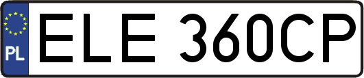 ELE360CP