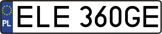 ELE360GE