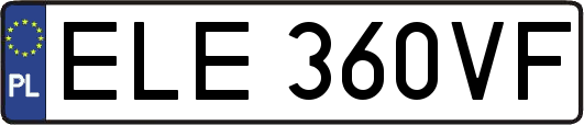 ELE360VF