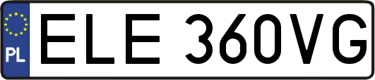 ELE360VG