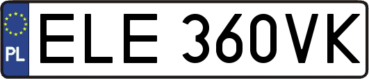 ELE360VK