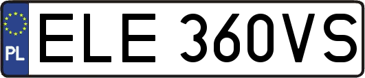 ELE360VS
