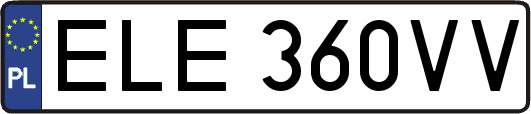 ELE360VV