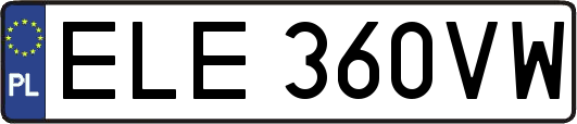 ELE360VW