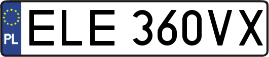 ELE360VX