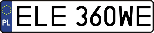 ELE360WE