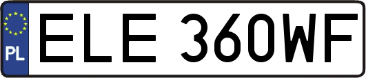 ELE360WF