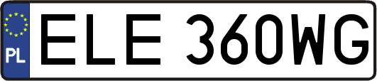 ELE360WG