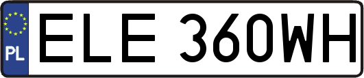 ELE360WH