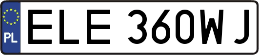 ELE360WJ