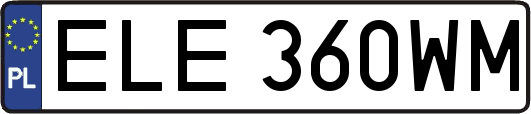 ELE360WM