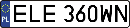 ELE360WN