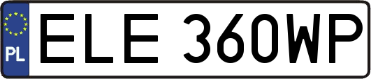ELE360WP