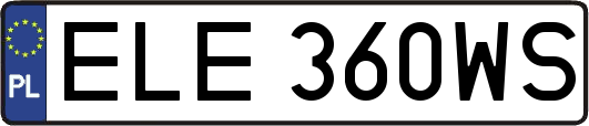 ELE360WS