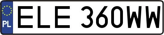 ELE360WW
