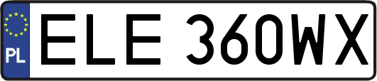 ELE360WX