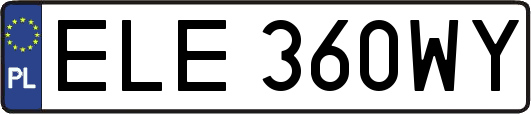 ELE360WY