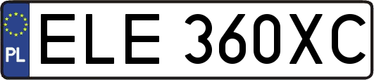 ELE360XC