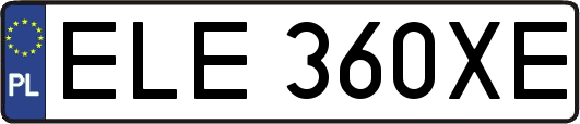 ELE360XE