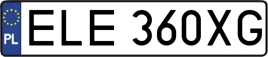 ELE360XG