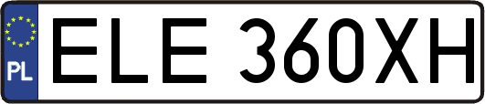 ELE360XH
