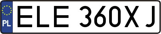 ELE360XJ