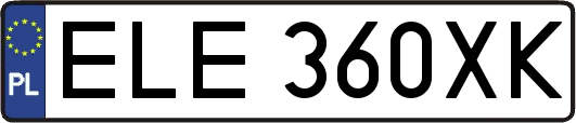 ELE360XK
