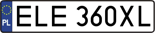 ELE360XL