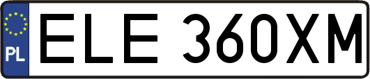 ELE360XM