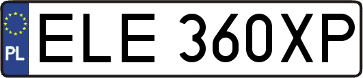 ELE360XP