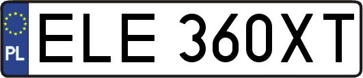 ELE360XT