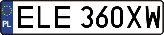 ELE360XW