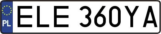 ELE360YA