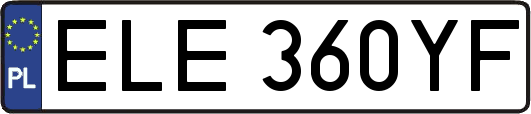ELE360YF