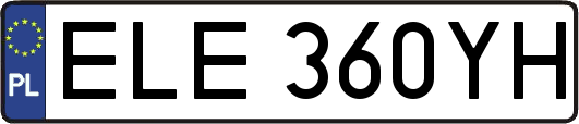 ELE360YH